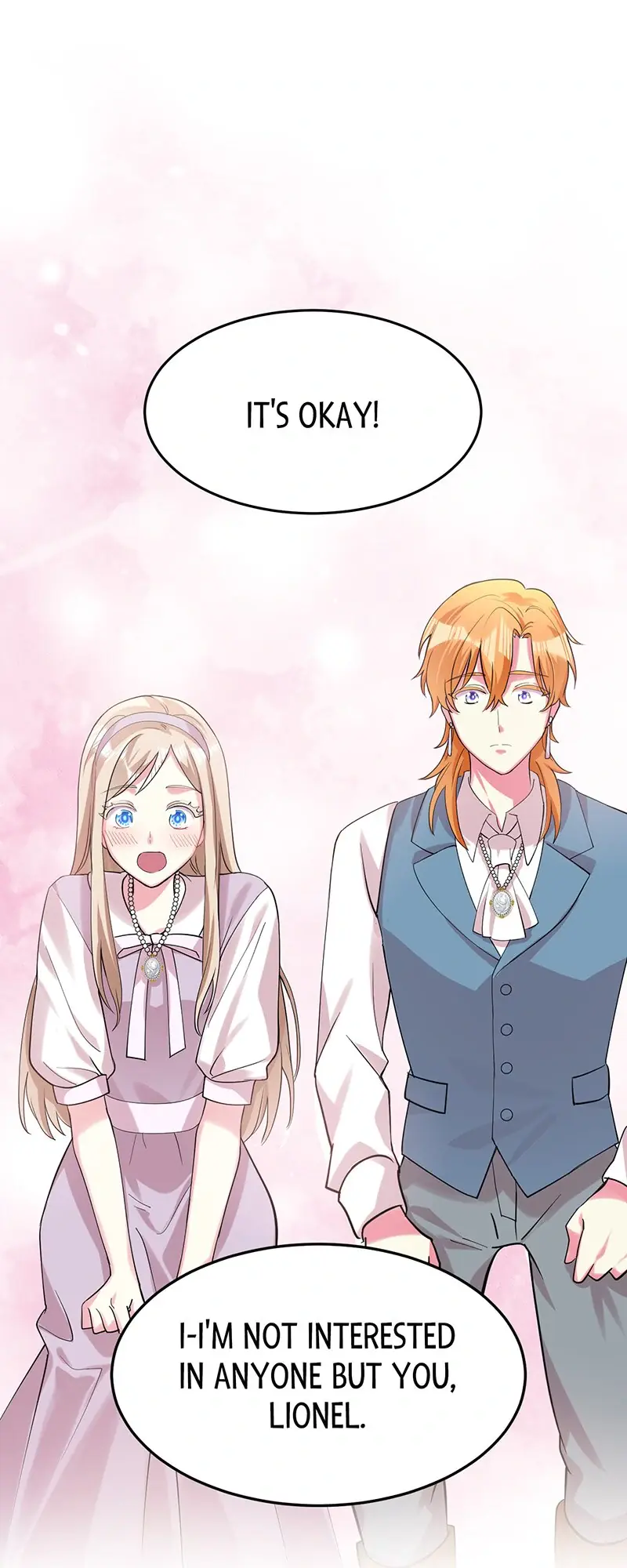 Even though I become a side character, I'm being adored by an overprotective duke Chapter 45 Page 53