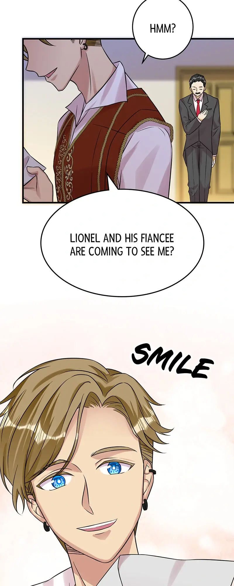 Even though I become a side character, I'm being adored by an overprotective duke Chapter 45 Page 59
