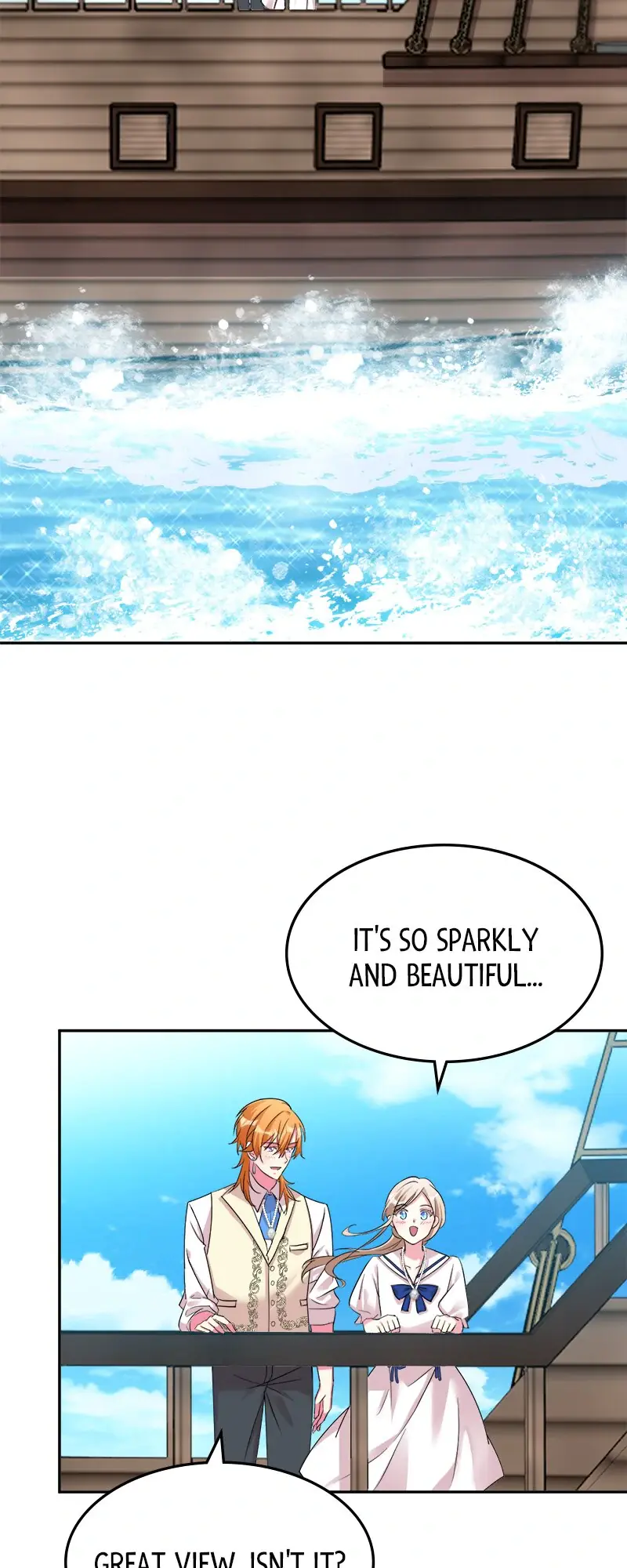 Even though I become a side character, I'm being adored by an overprotective duke Chapter 46 Page 4
