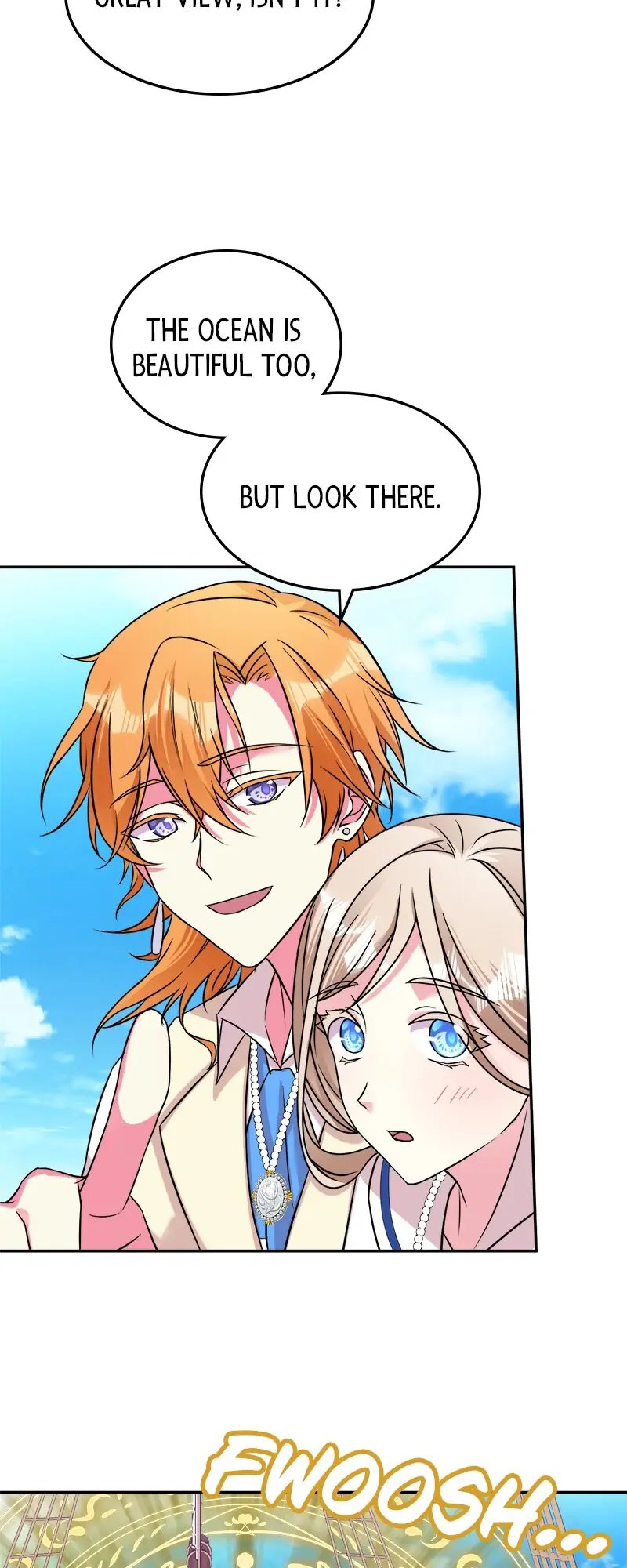Even though I become a side character, I'm being adored by an overprotective duke Chapter 46 Page 5