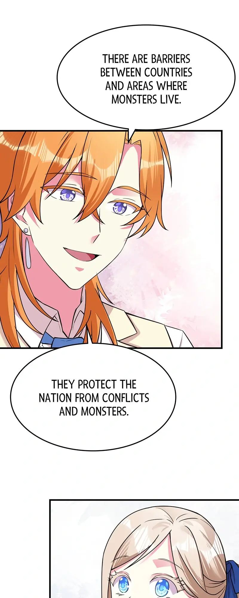 Even though I become a side character, I'm being adored by an overprotective duke Chapter 46 Page 8