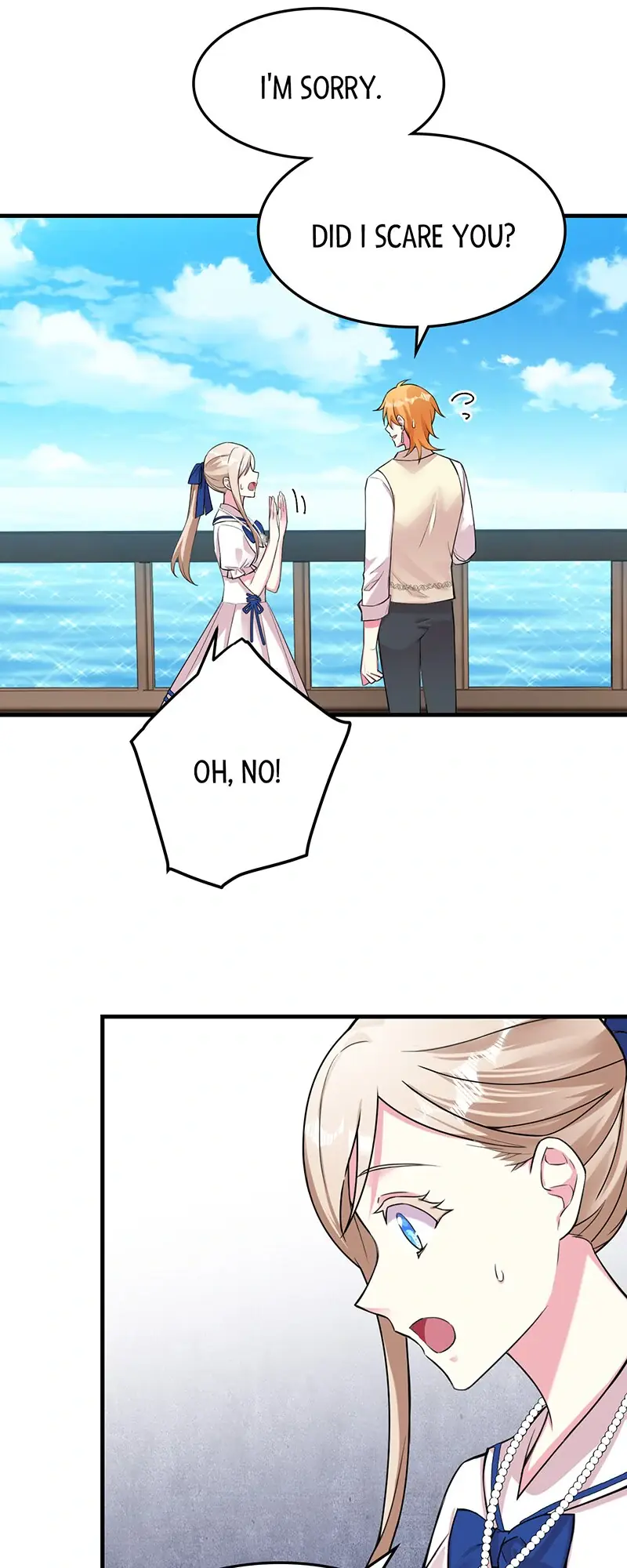 Even though I become a side character, I'm being adored by an overprotective duke Chapter 46 Page 12