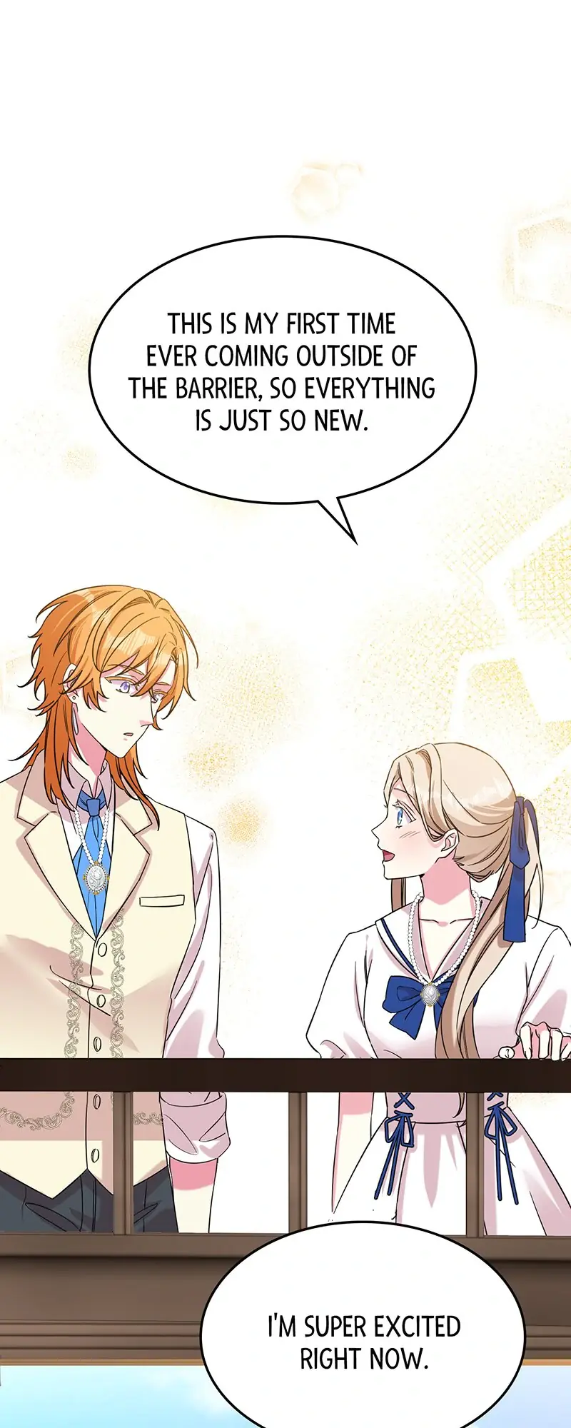 Even though I become a side character, I'm being adored by an overprotective duke Chapter 46 Page 14