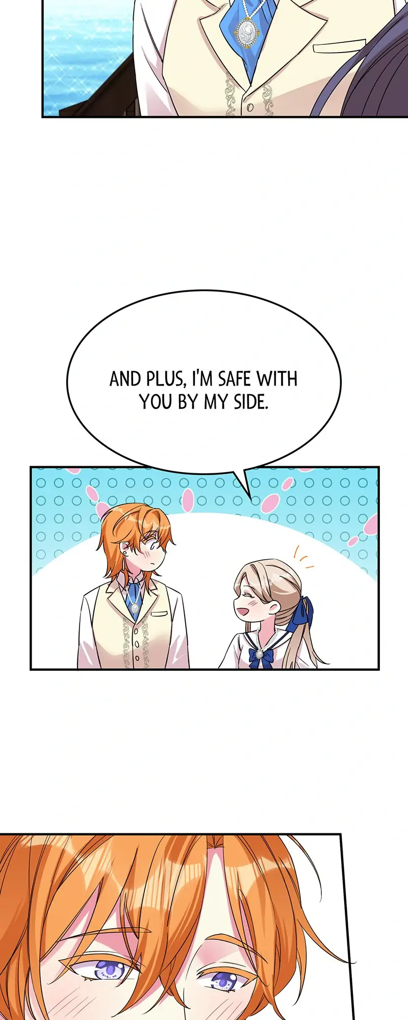 Even though I become a side character, I'm being adored by an overprotective duke Chapter 46 Page 16