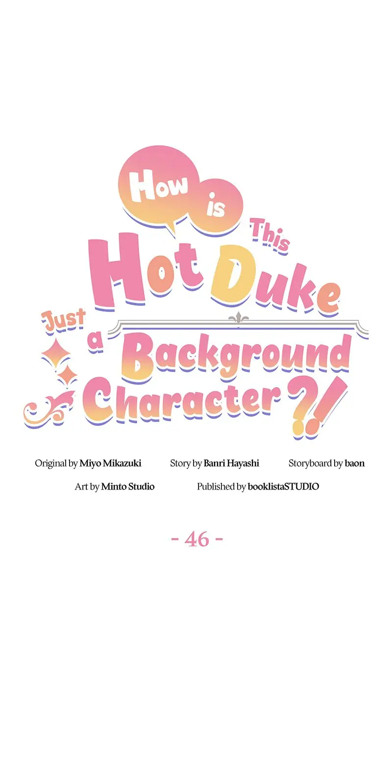 Even though I become a side character, I'm being adored by an overprotective duke Chapter 46 Page 19