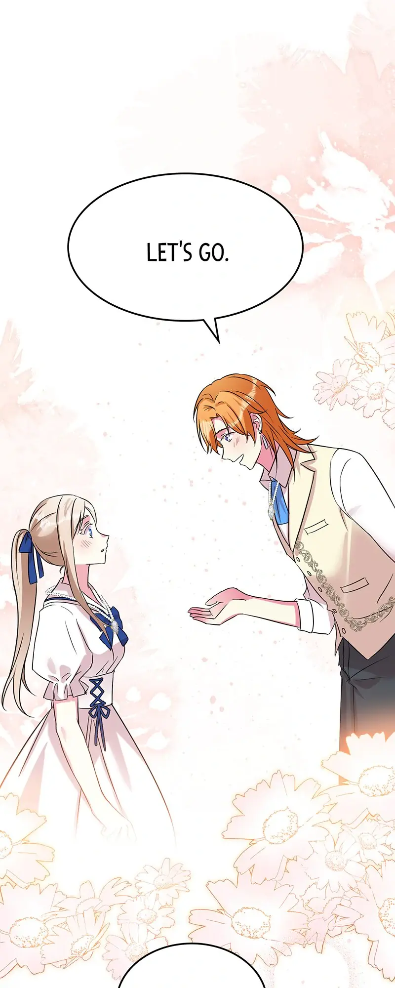 Even though I become a side character, I'm being adored by an overprotective duke Chapter 46 Page 23