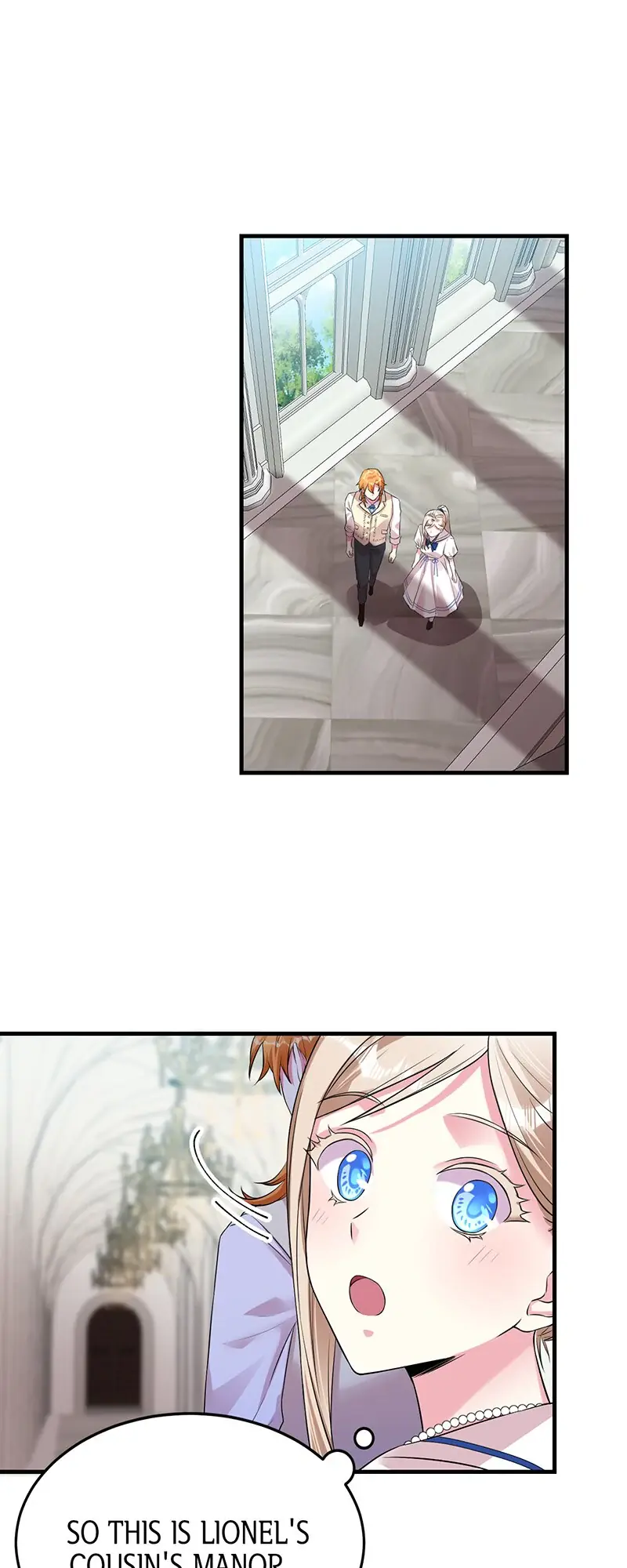 Even though I become a side character, I'm being adored by an overprotective duke Chapter 46 Page 26