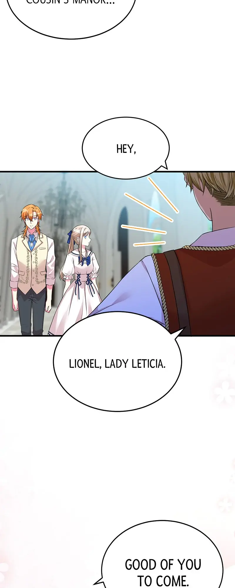 Even though I become a side character, I'm being adored by an overprotective duke Chapter 46 Page 27