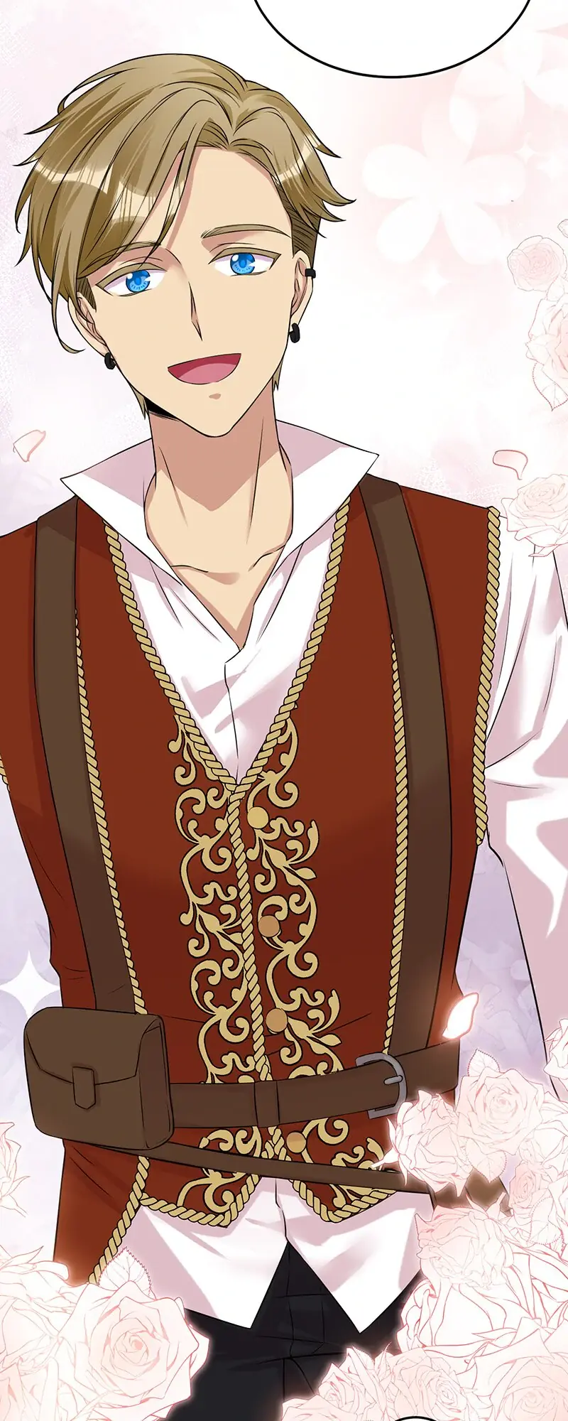 Even though I become a side character, I'm being adored by an overprotective duke Chapter 46 Page 28