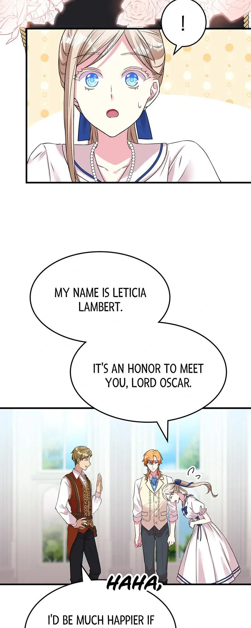 Even though I become a side character, I'm being adored by an overprotective duke Chapter 46 Page 29