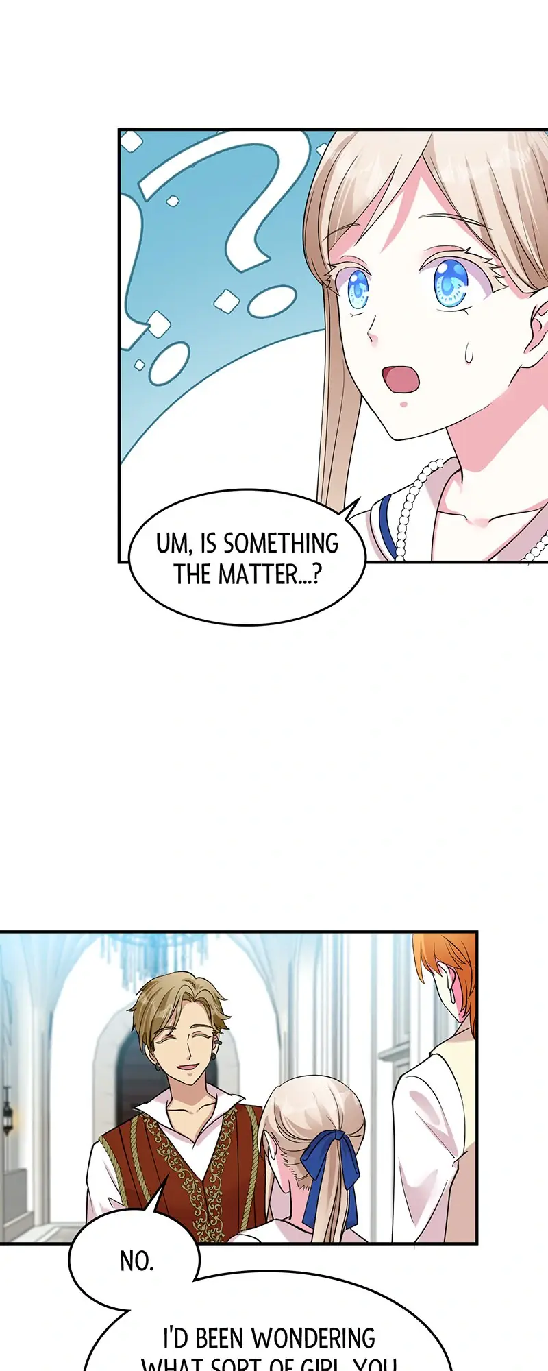 Even though I become a side character, I'm being adored by an overprotective duke Chapter 46 Page 31