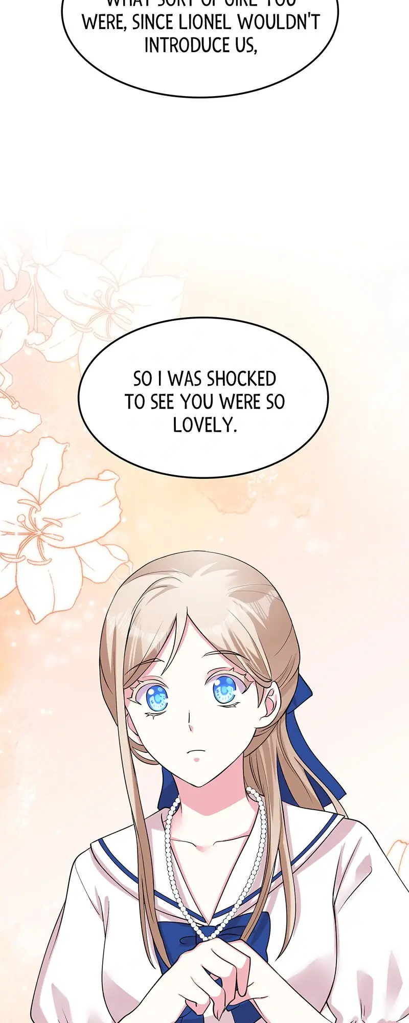 Even though I become a side character, I'm being adored by an overprotective duke Chapter 46 Page 32
