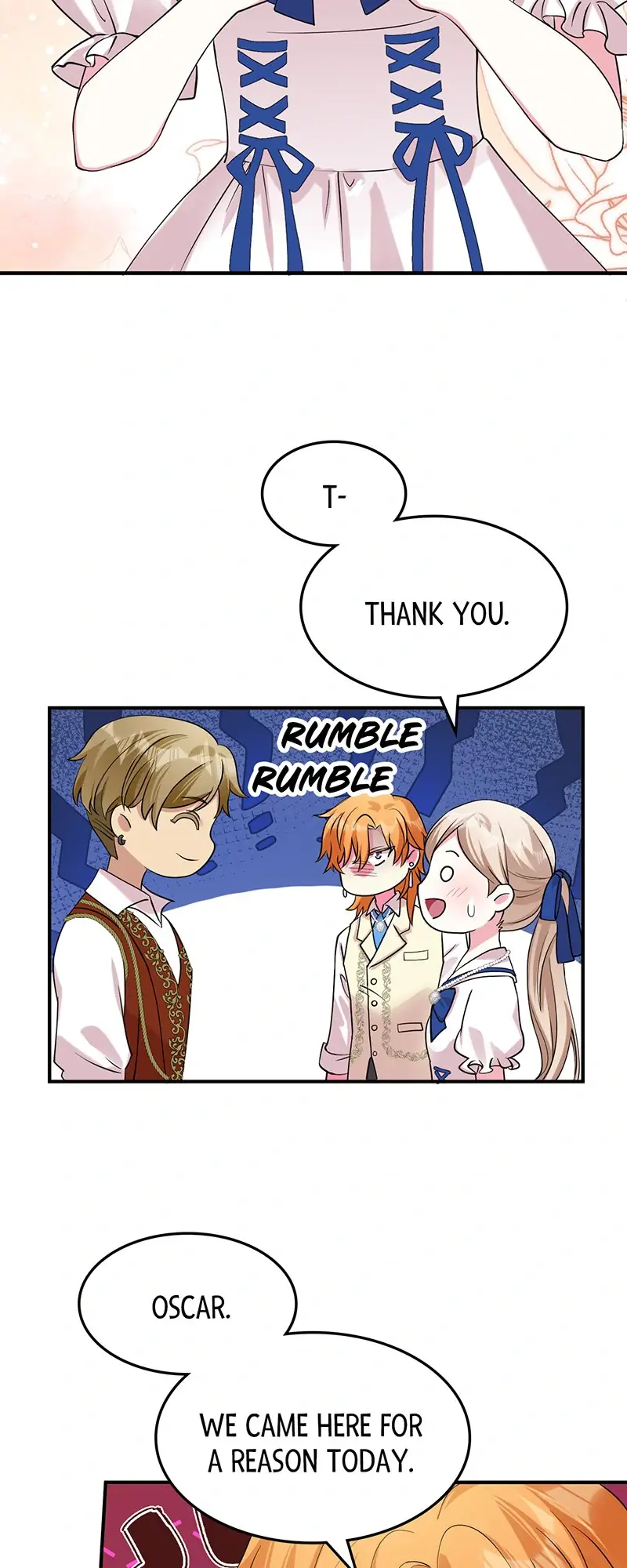Even though I become a side character, I'm being adored by an overprotective duke Chapter 46 Page 33