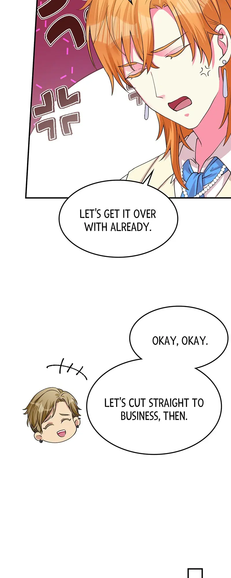 Even though I become a side character, I'm being adored by an overprotective duke Chapter 46 Page 34