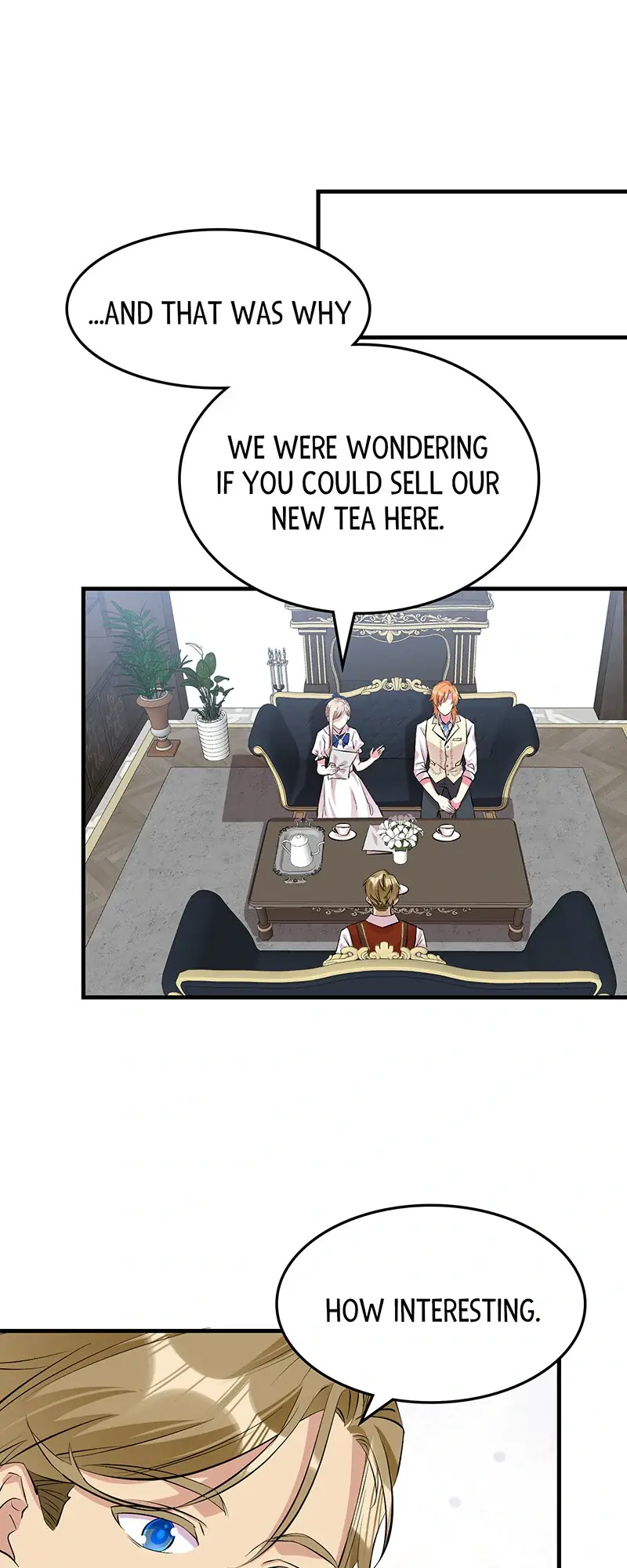 Even though I become a side character, I'm being adored by an overprotective duke Chapter 46 Page 37