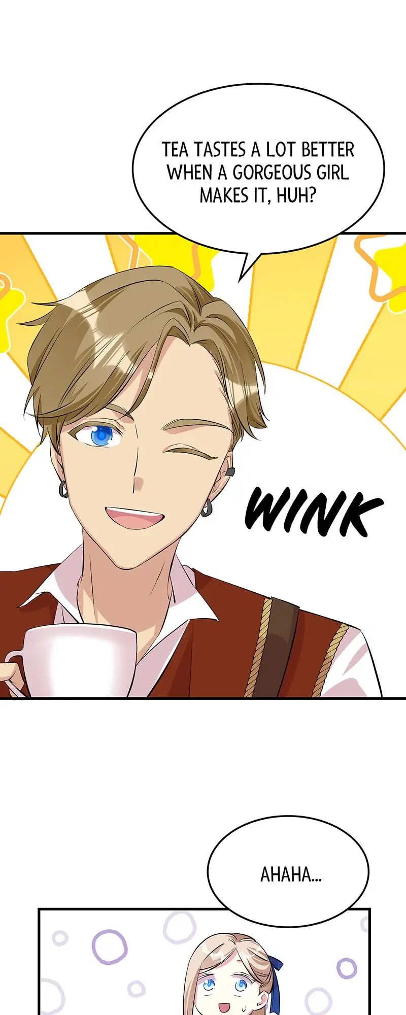 Even though I become a side character, I'm being adored by an overprotective duke Chapter 46 Page 39