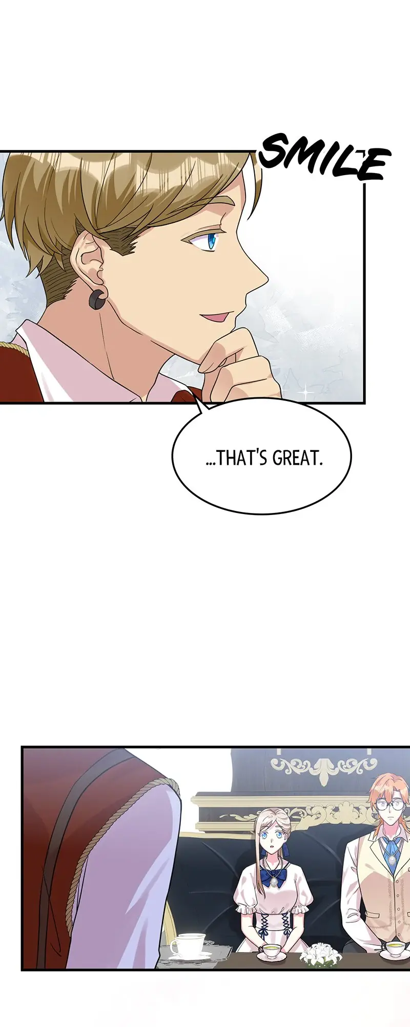 Even though I become a side character, I'm being adored by an overprotective duke Chapter 46 Page 46