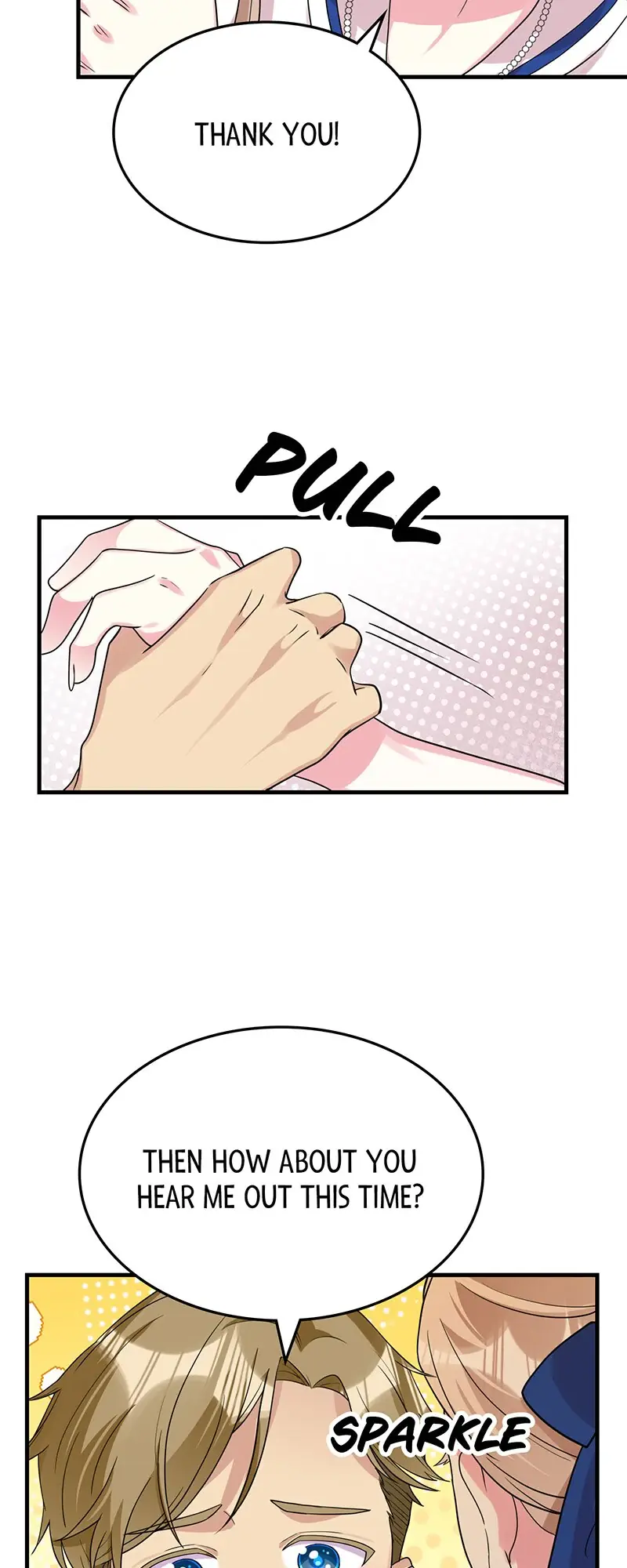 Even though I become a side character, I'm being adored by an overprotective duke Chapter 46 Page 48