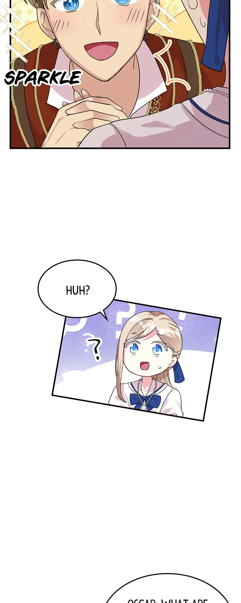 Even though I become a side character, I'm being adored by an overprotective duke Chapter 46 Page 49