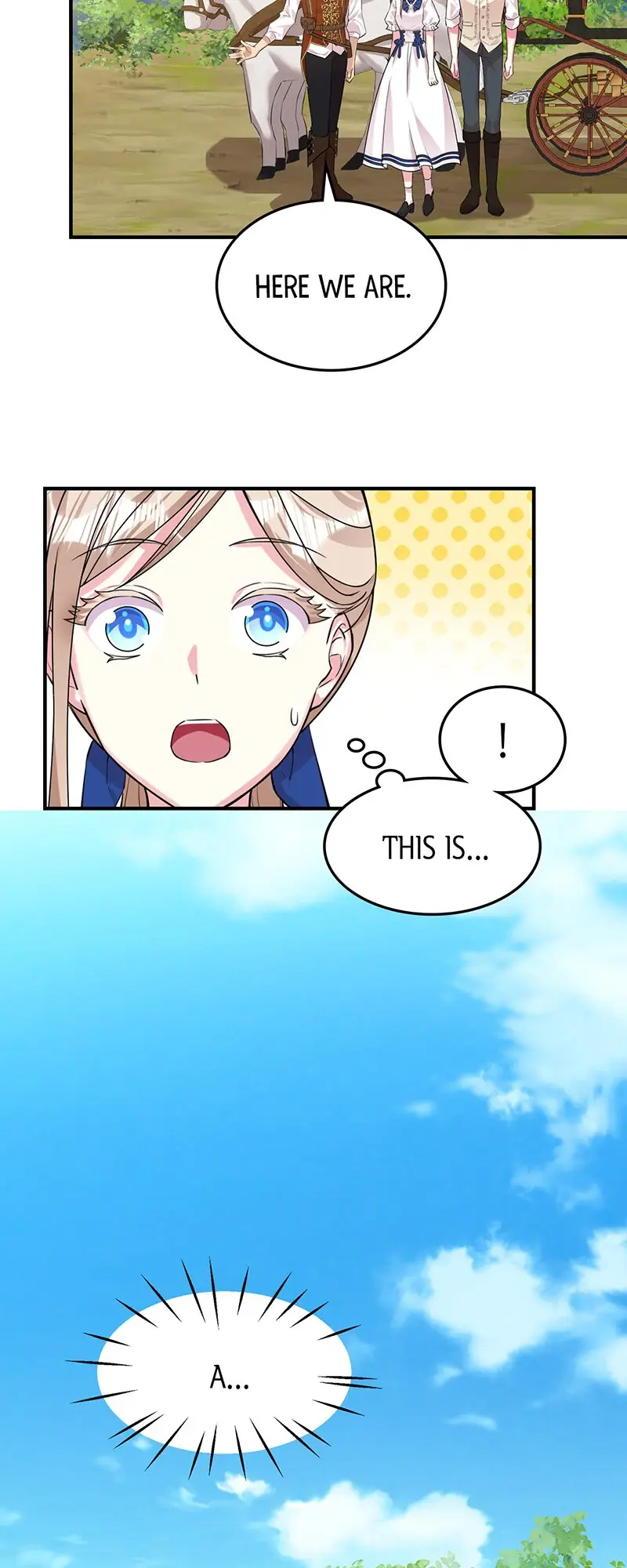 Even though I become a side character, I'm being adored by an overprotective duke Chapter 46 Page 53
