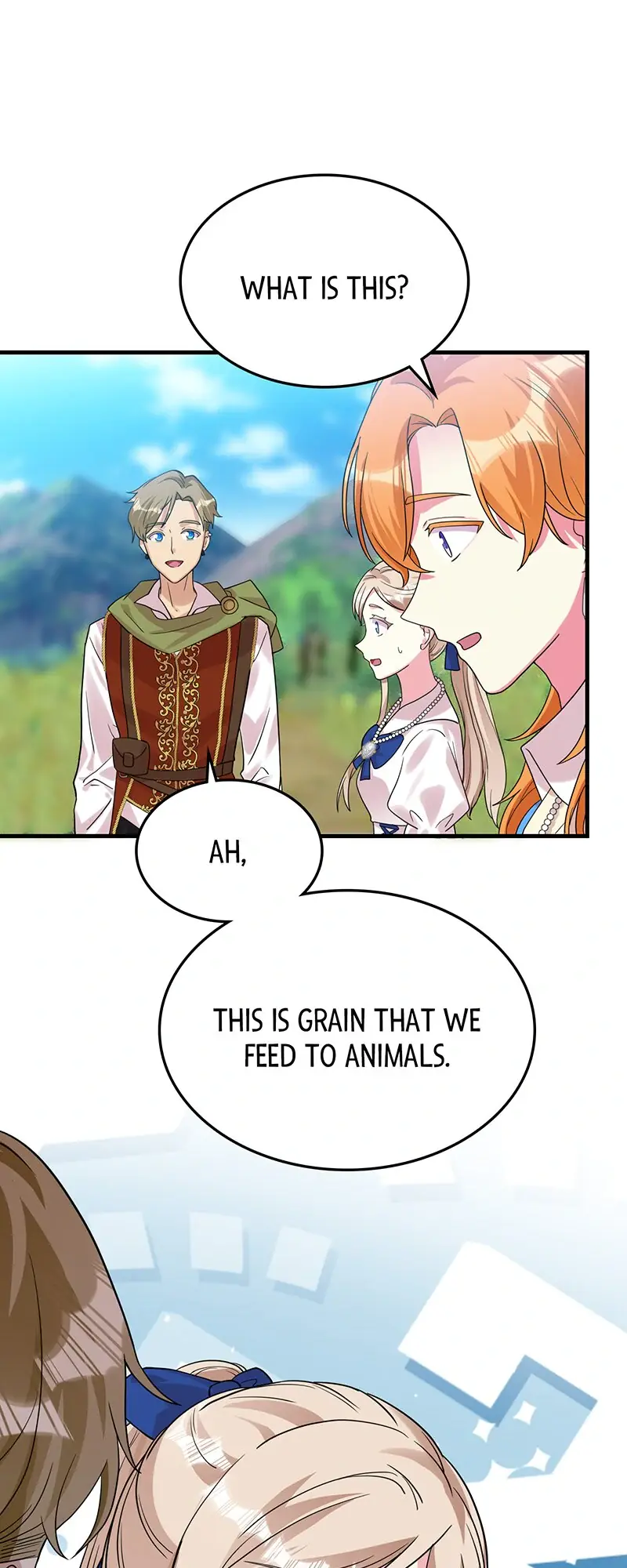 Even though I become a side character, I'm being adored by an overprotective duke Chapter 46 Page 56