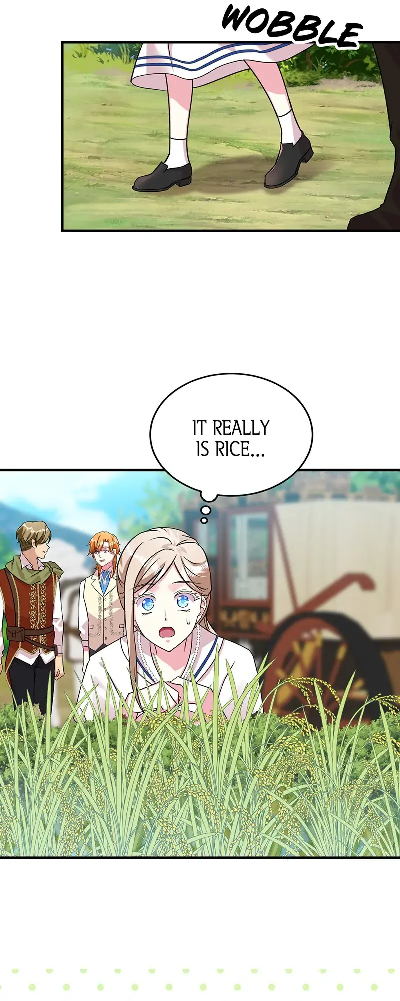 Even though I become a side character, I'm being adored by an overprotective duke Chapter 47 Page 4