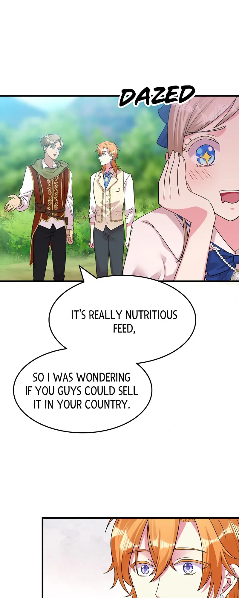Even though I become a side character, I'm being adored by an overprotective duke Chapter 47 Page 10