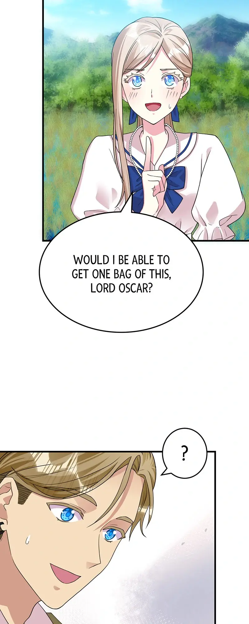 Even though I become a side character, I'm being adored by an overprotective duke Chapter 47 Page 12
