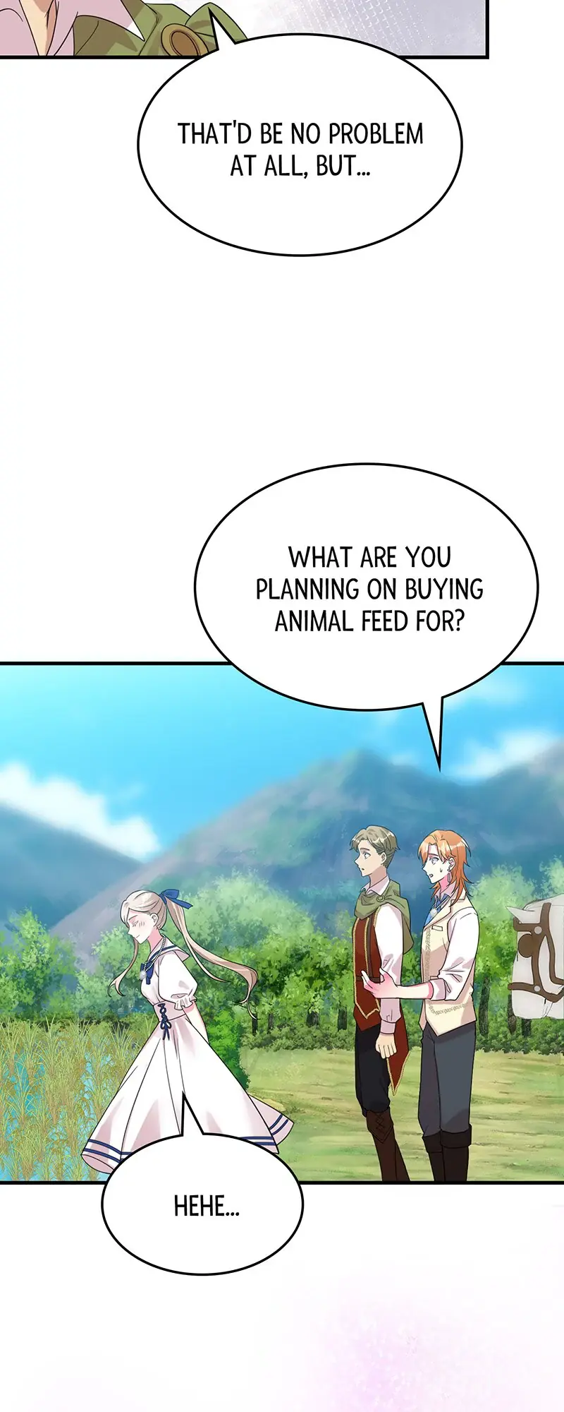 Even though I become a side character, I'm being adored by an overprotective duke Chapter 47 Page 13