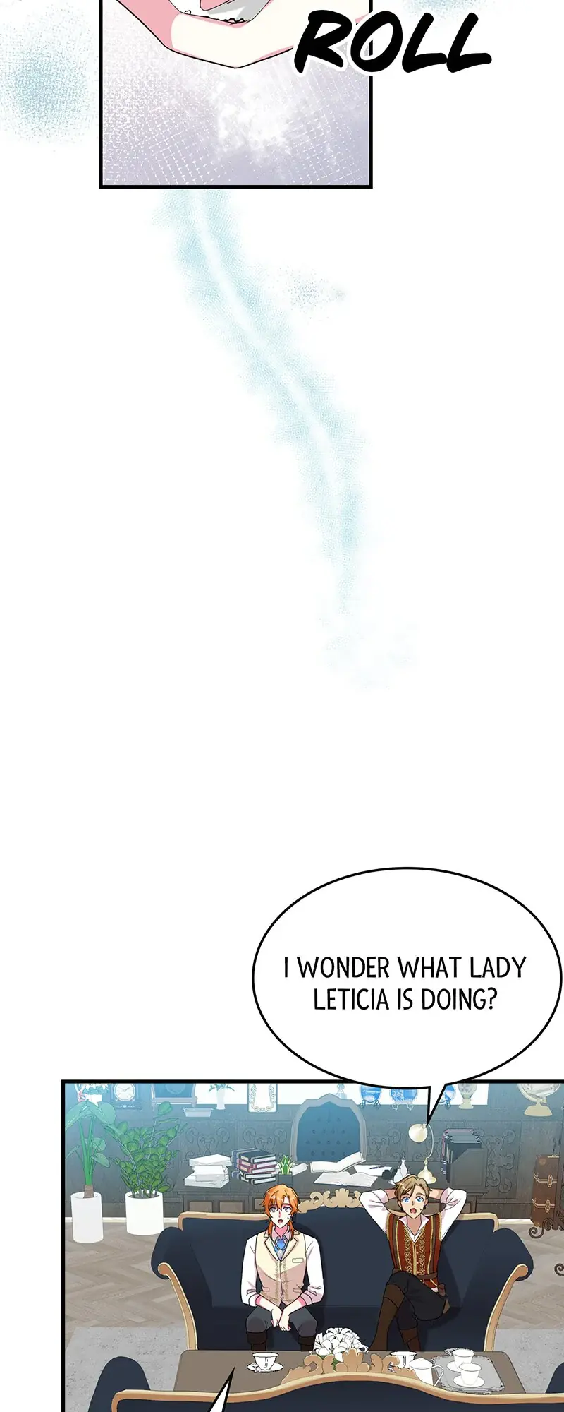 Even though I become a side character, I'm being adored by an overprotective duke Chapter 47 Page 24