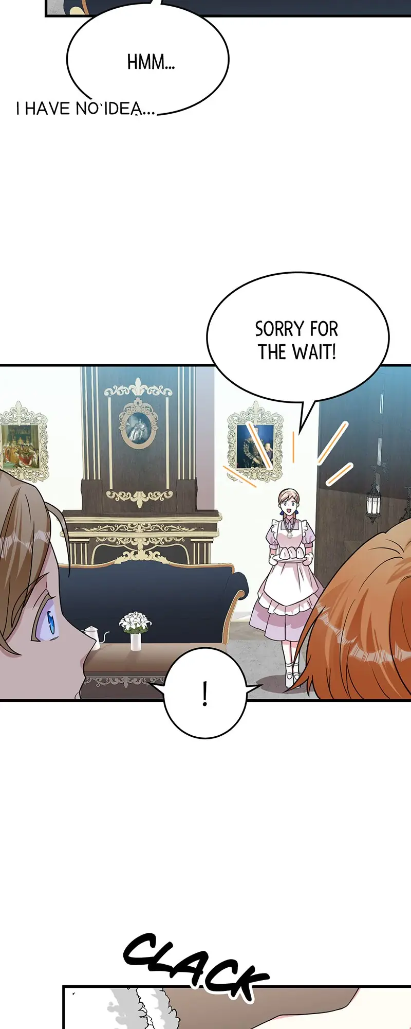 Even though I become a side character, I'm being adored by an overprotective duke Chapter 47 Page 25