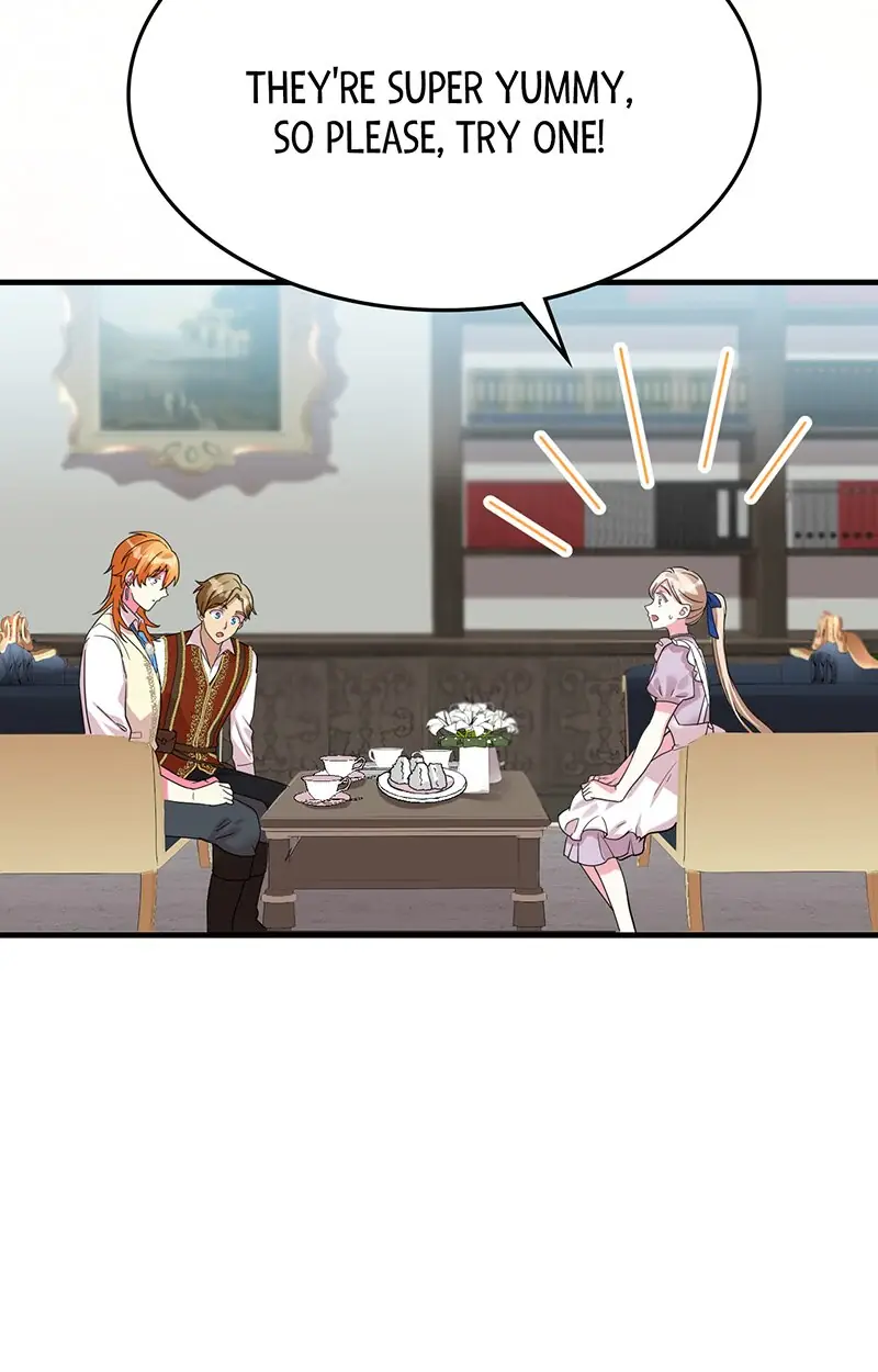 Even though I become a side character, I'm being adored by an overprotective duke Chapter 47 Page 27