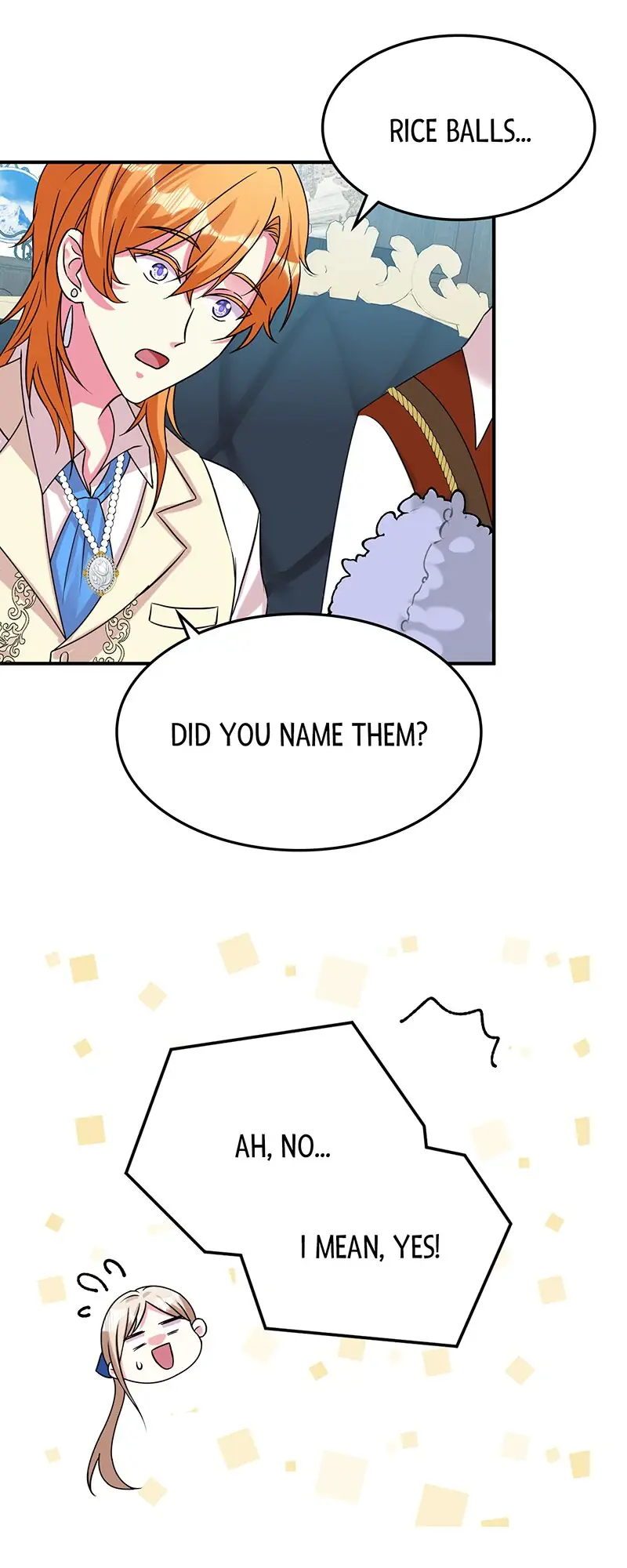 Even though I become a side character, I'm being adored by an overprotective duke Chapter 47 Page 28