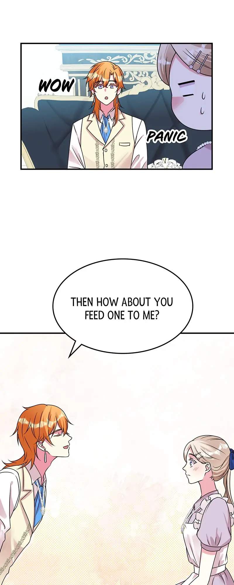 Even though I become a side character, I'm being adored by an overprotective duke Chapter 47 Page 29