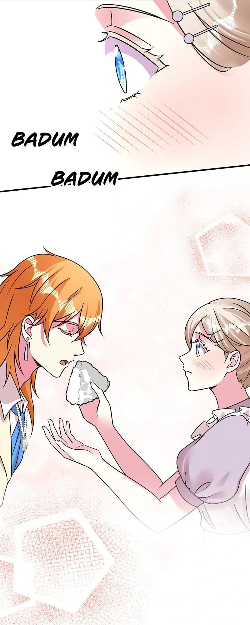 Even though I become a side character, I'm being adored by an overprotective duke Chapter 47 Page 31