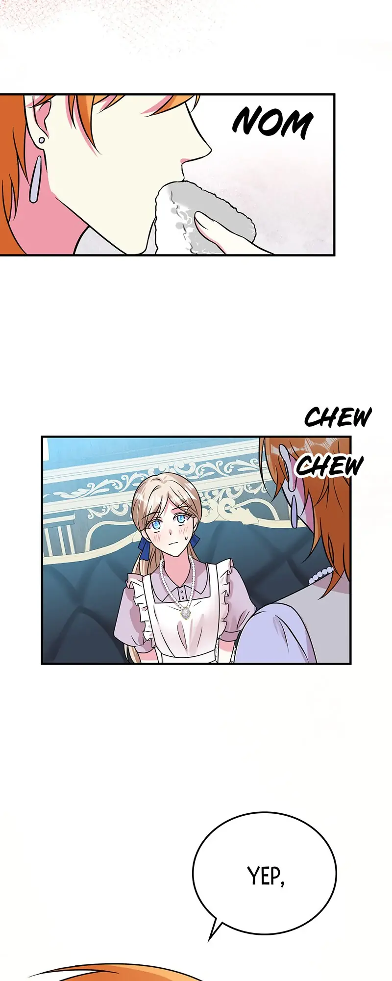 Even though I become a side character, I'm being adored by an overprotective duke Chapter 47 Page 32