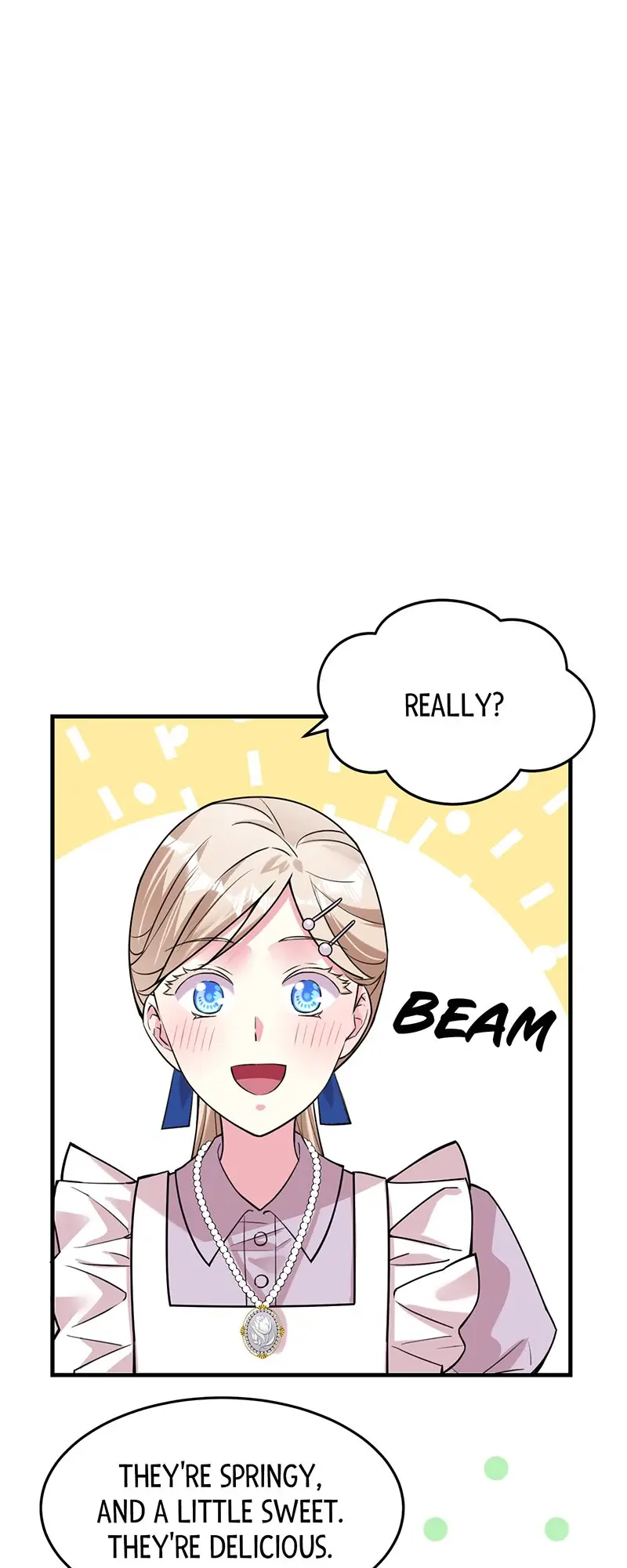 Even though I become a side character, I'm being adored by an overprotective duke Chapter 47 Page 34