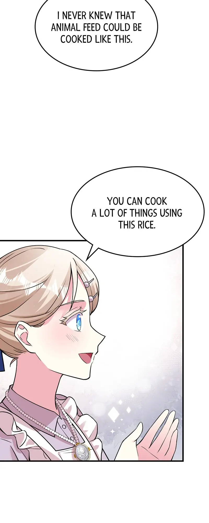 Even though I become a side character, I'm being adored by an overprotective duke Chapter 47 Page 36