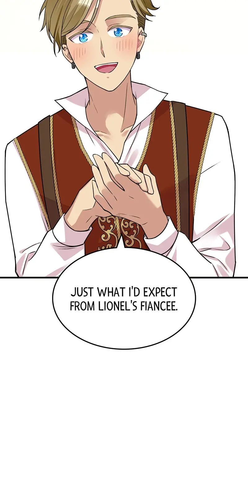 Even though I become a side character, I'm being adored by an overprotective duke Chapter 47 Page 39