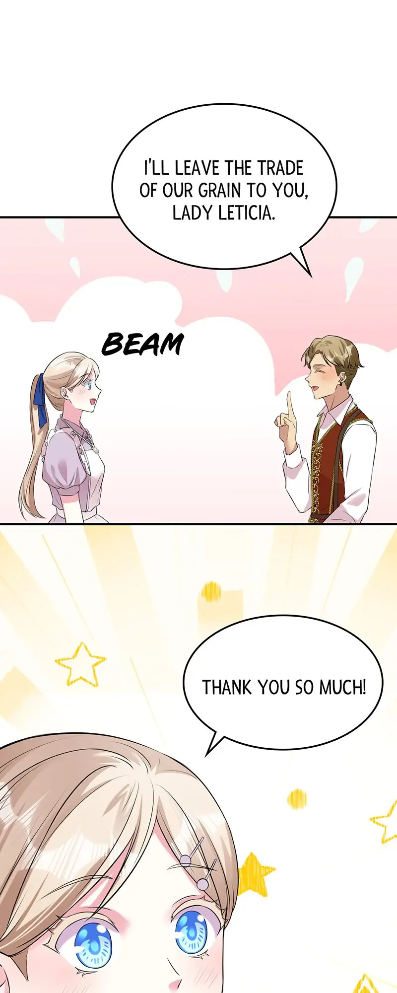 Even though I become a side character, I'm being adored by an overprotective duke Chapter 47 Page 40