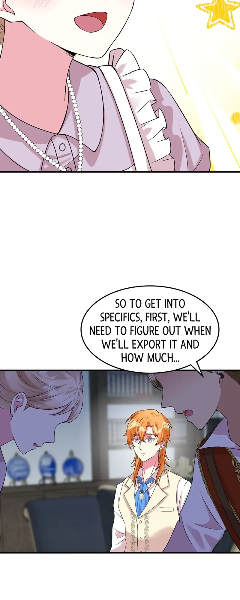 Even though I become a side character, I'm being adored by an overprotective duke Chapter 47 Page 41