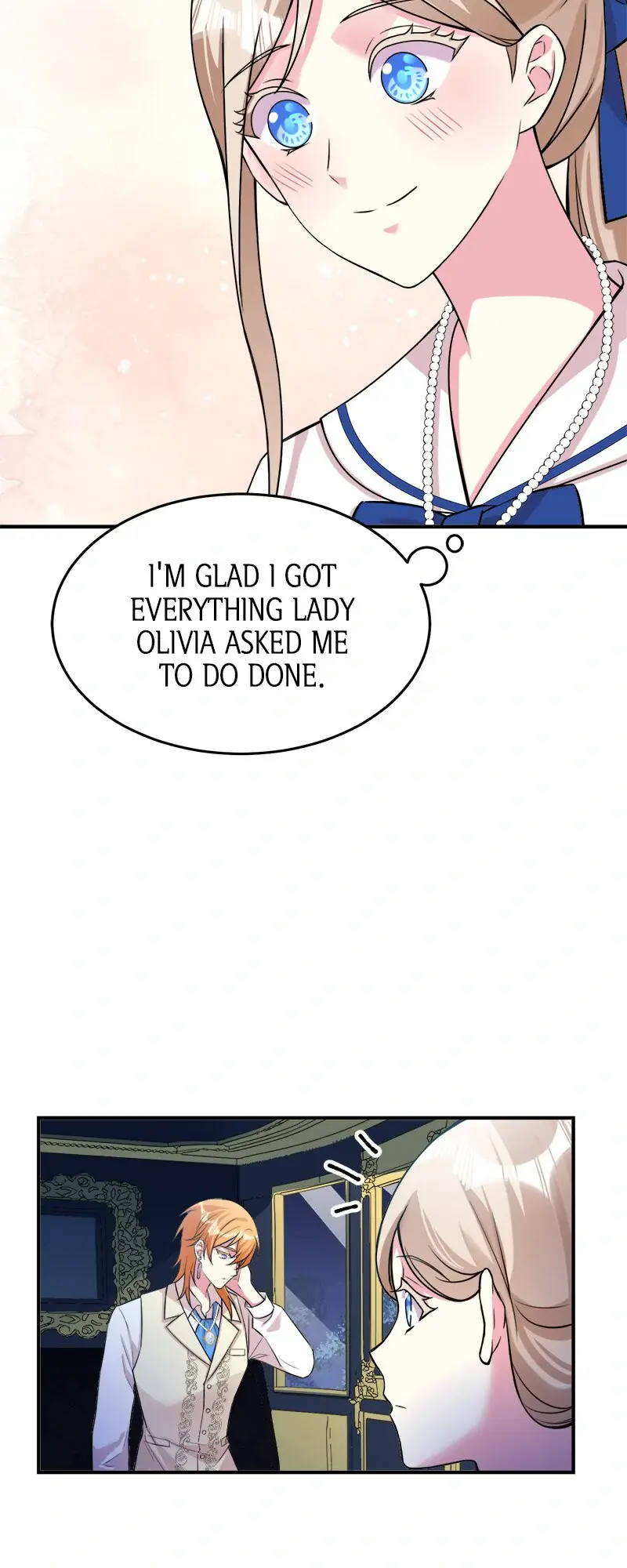Even though I become a side character, I'm being adored by an overprotective duke Chapter 47 Page 48