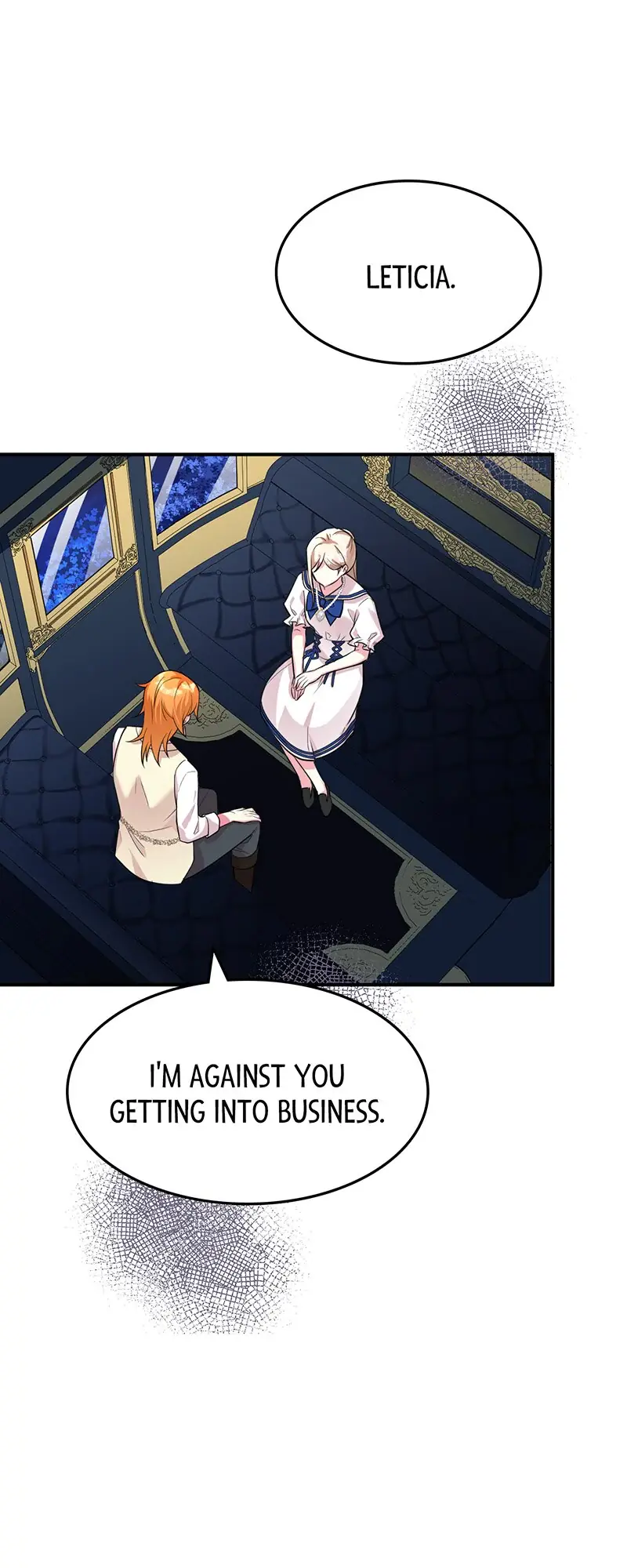 Even though I become a side character, I'm being adored by an overprotective duke Chapter 48 Page 2