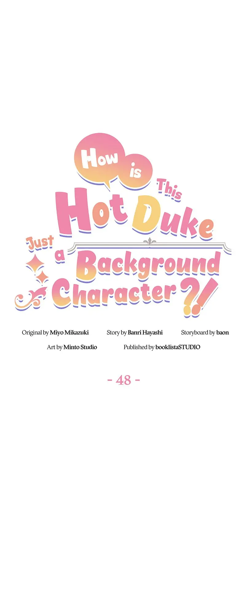 Even though I become a side character, I'm being adored by an overprotective duke Chapter 48 Page 3
