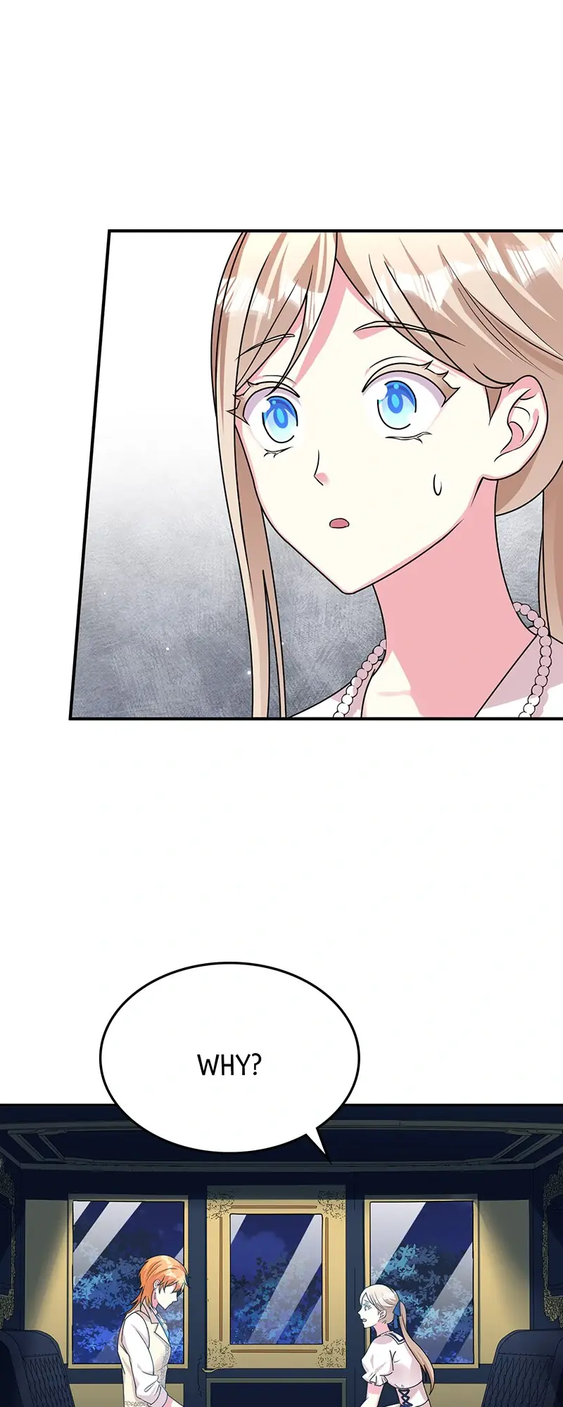 Even though I become a side character, I'm being adored by an overprotective duke Chapter 48 Page 4