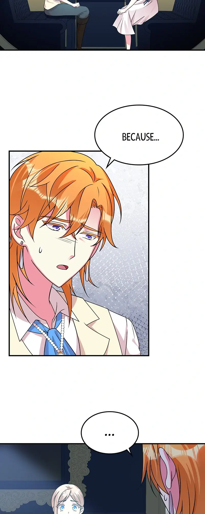Even though I become a side character, I'm being adored by an overprotective duke Chapter 48 Page 5
