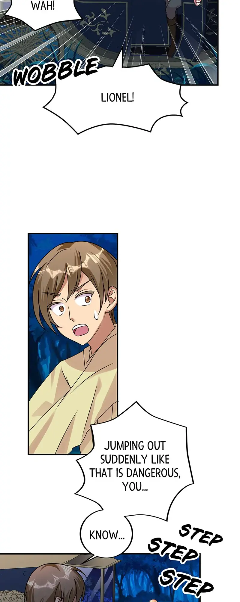 Even though I become a side character, I'm being adored by an overprotective duke Chapter 48 Page 7