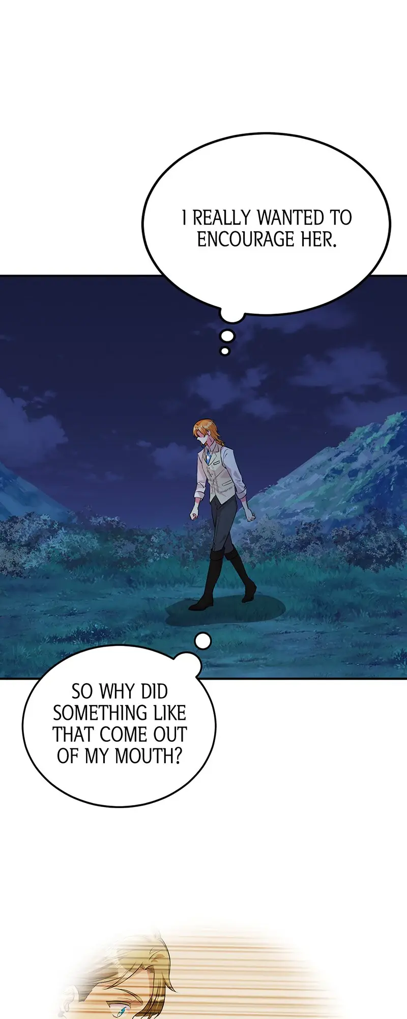 Even though I become a side character, I'm being adored by an overprotective duke Chapter 48 Page 10