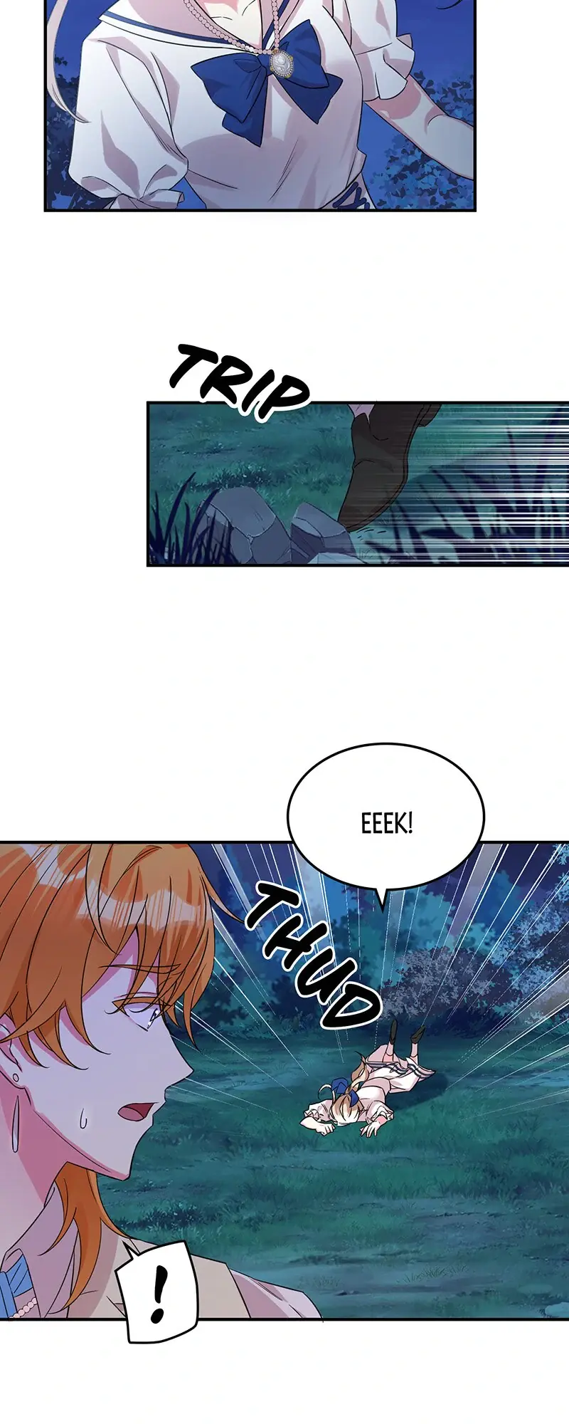 Even though I become a side character, I'm being adored by an overprotective duke Chapter 48 Page 17