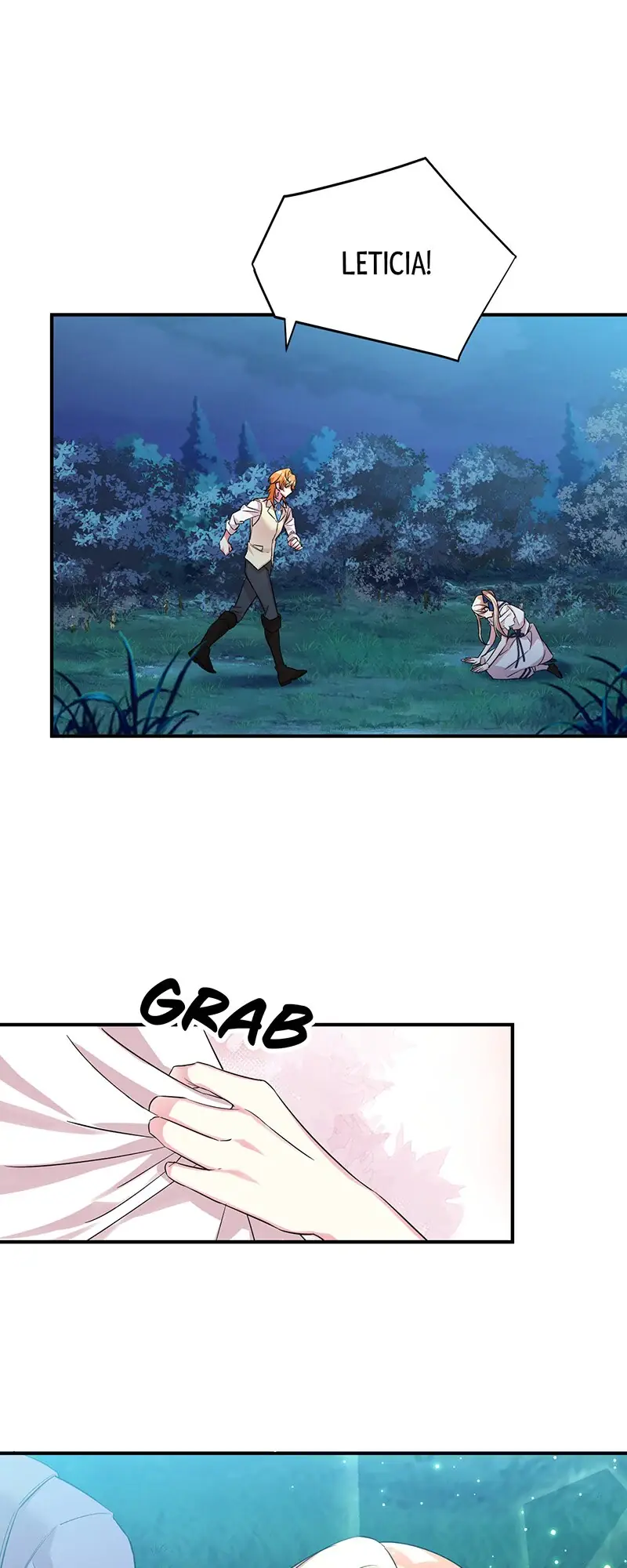 Even though I become a side character, I'm being adored by an overprotective duke Chapter 48 Page 18